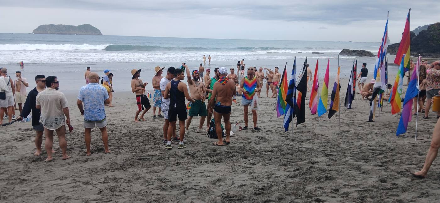 Pride on the Beach 2025 — community