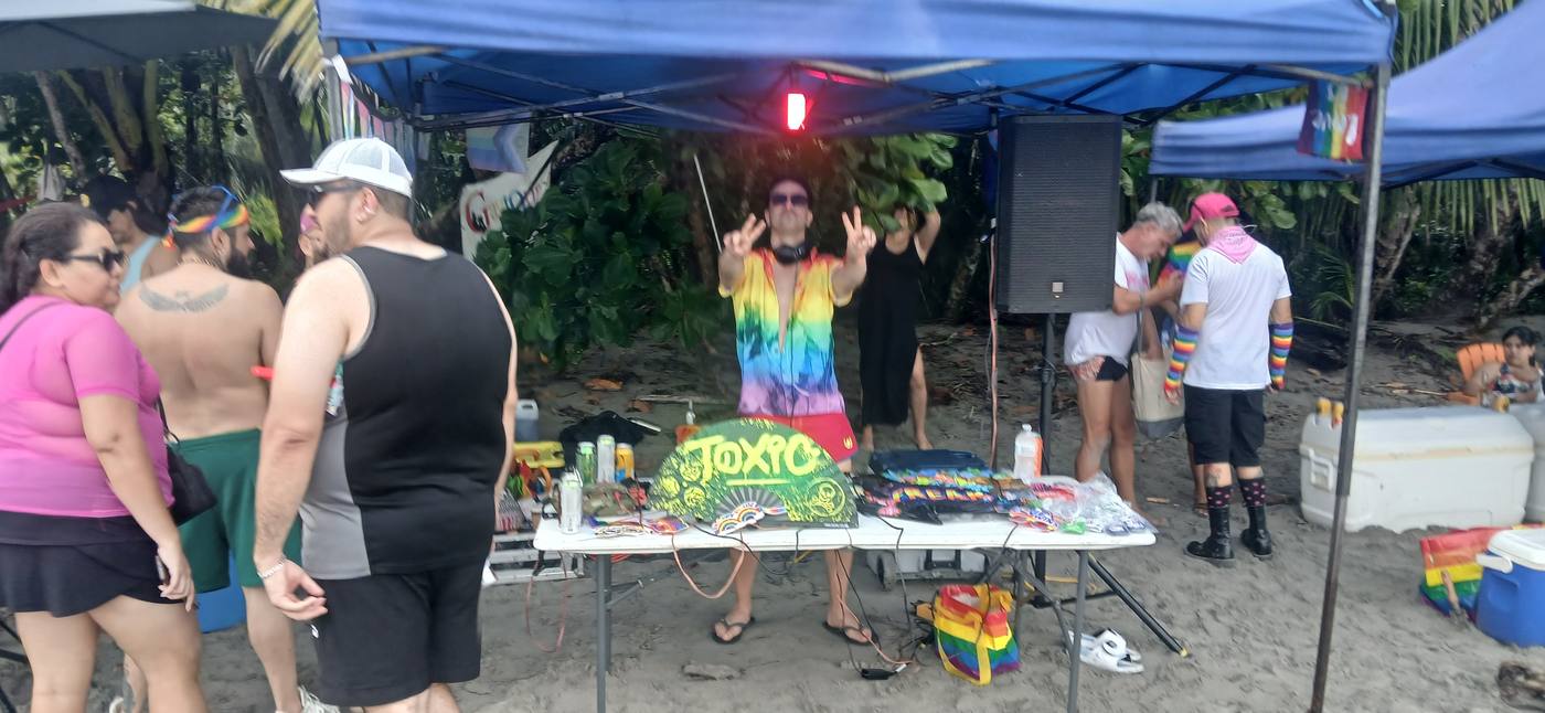 Pride on the Beach 2025 — DJ