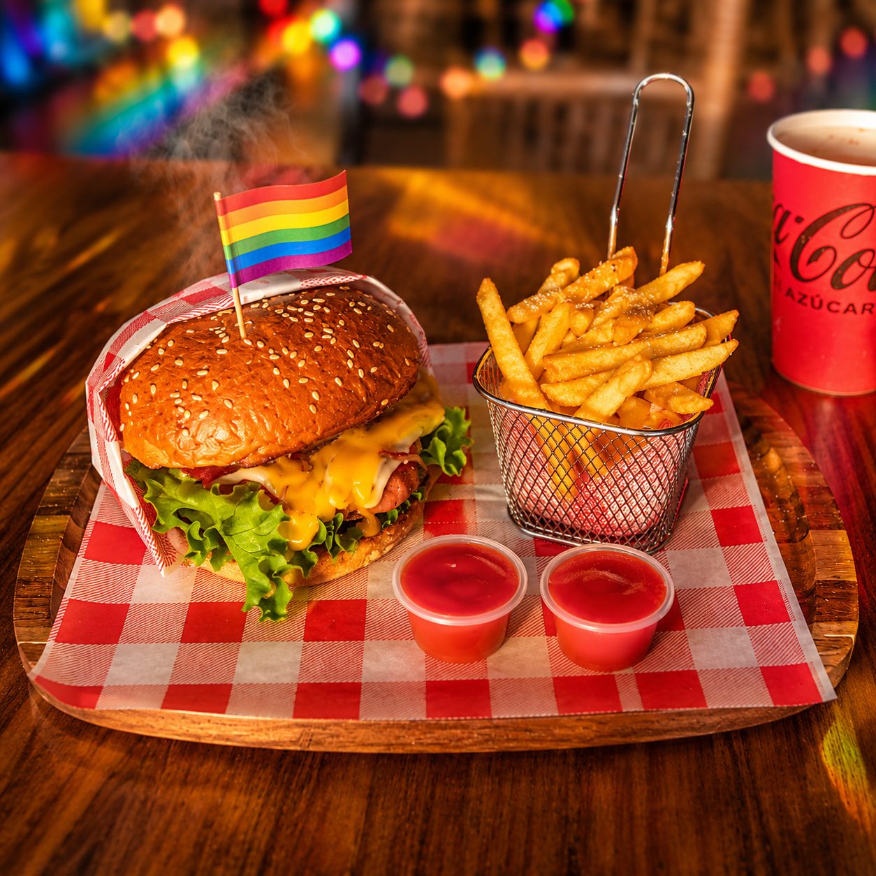 American Angus Pride Burger